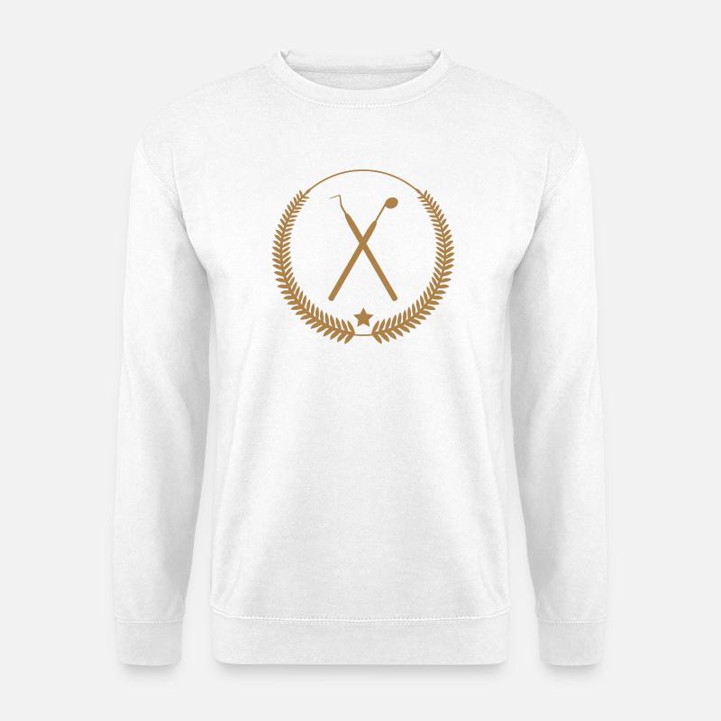 Zahnarzt - Unisex Pullover - Weiß
