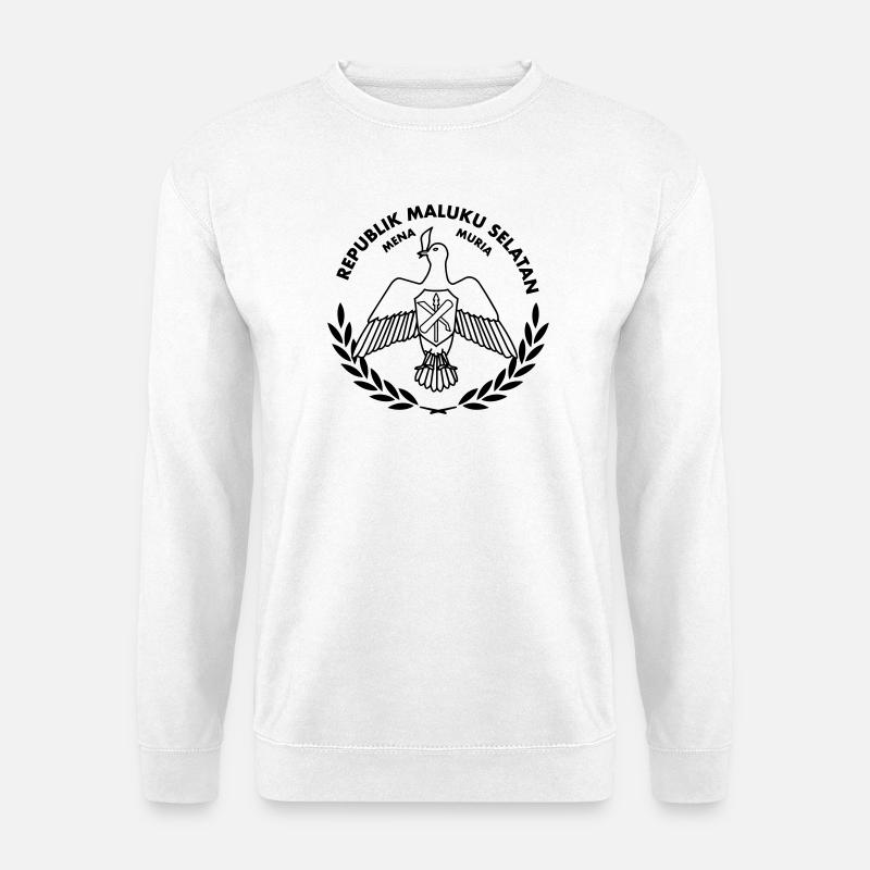 Republik Maluku Selatan - Unisex Pullover - Weiß