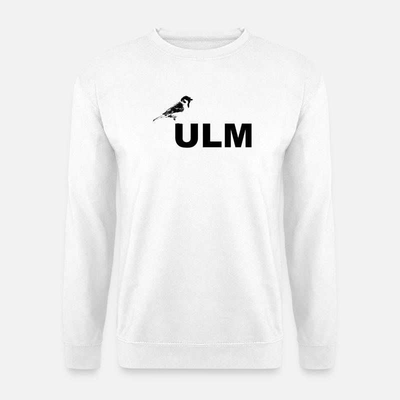 SSV Spatz Ulmer Linsen mit Spätzle und Saiten - Unisex Pullover - Weiß