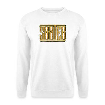 SK8R | Skate | Skateboard | Skater - Unisex Pullover - Weiß - Vorne