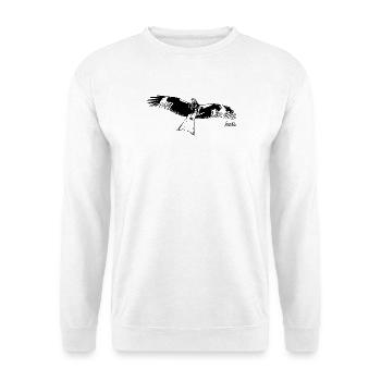 HGWild - Red Kite - Unisex Sweatshirt - white - Front