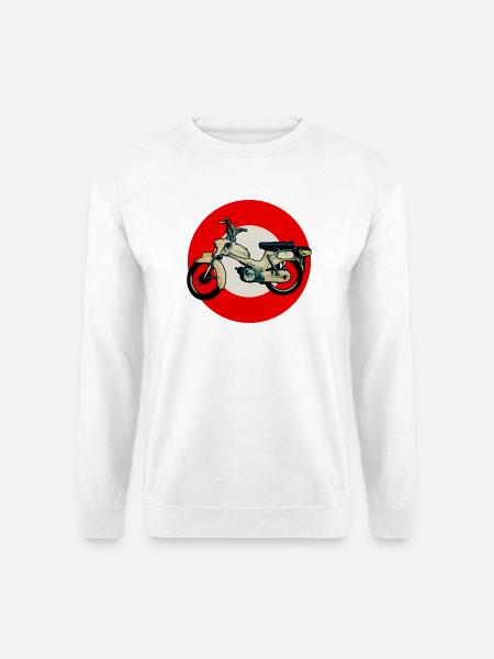 Snap Mopeds - Unisex Pullover - Weiß