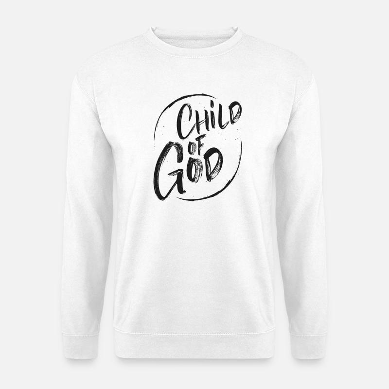 Child of God - Unisex Pullover - Weiß