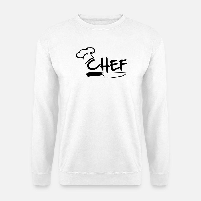 Chefkoch - Unisex Pullover - Weiß
