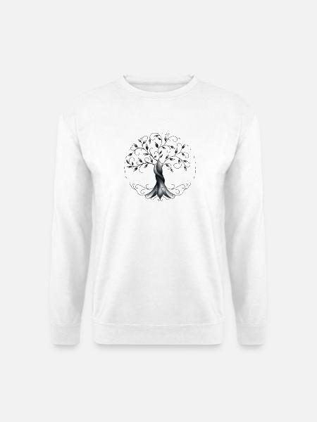 Tree of Life - Unisex Sweatshirt - white