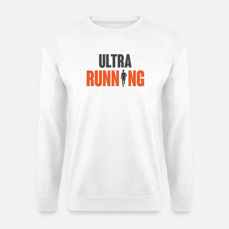 Ultra Running - Unisex Pullover - Weiß