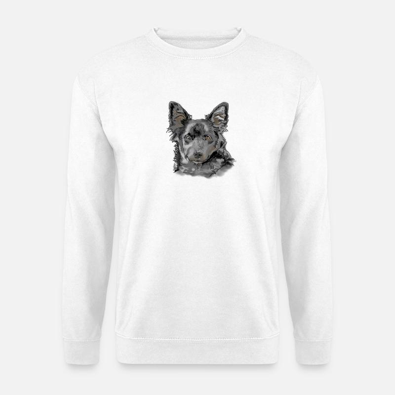 Australian Shepherd - Unisex Sweatshirt - white
