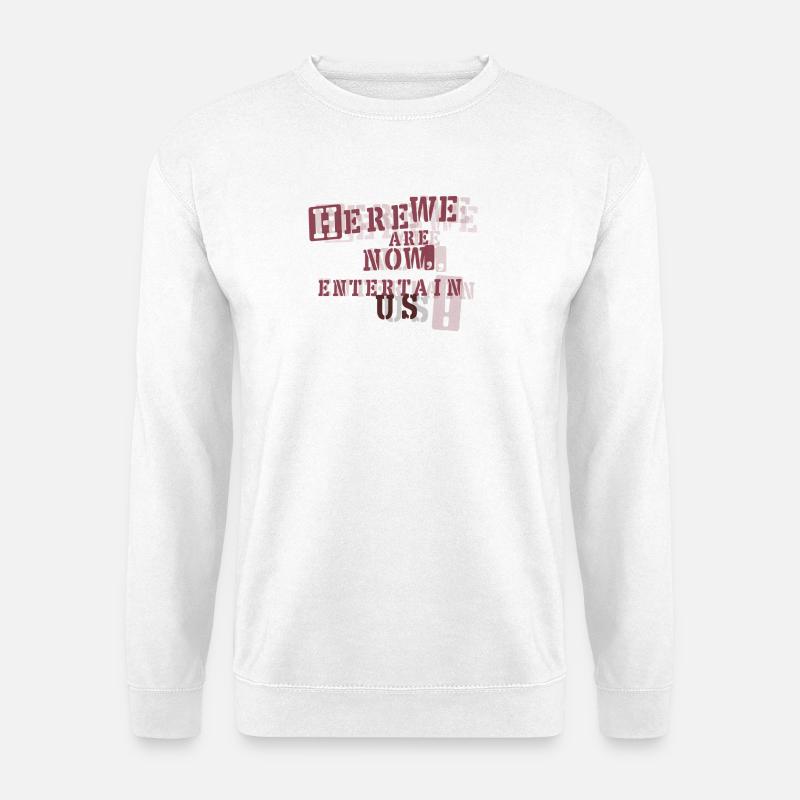 riecht nach Teenager-Geist - Unisex Pullover - Weiß