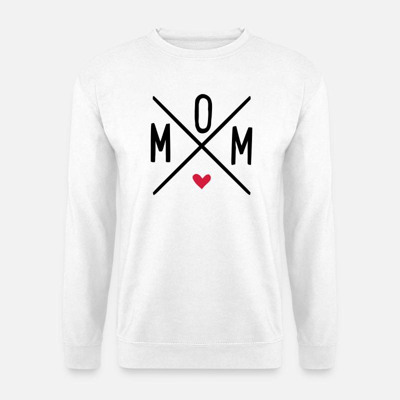 maman - Sweat-shirt Unisexe - blanc