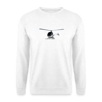 Swiss 300 - Unisex Sweatshirt - white - Front