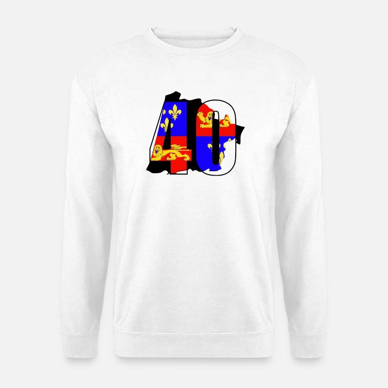 Landes - Unisex Pullover - Weiß