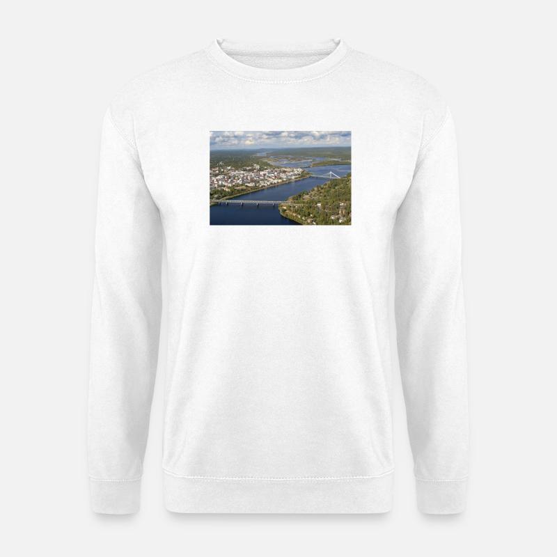 Rovaniemi - Unisex Pullover - Weiß