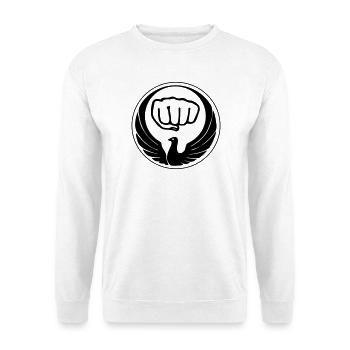 Pigeon Wado - Sweat-shirt Unisexe - blanc - Devant