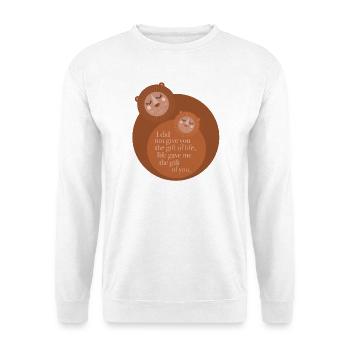 MOTHER - Unisex Pullover - Weiß - Vorne