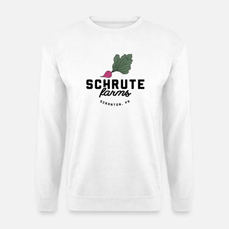 Schrute Farms Rüben - Unisex Pullover - Weiß