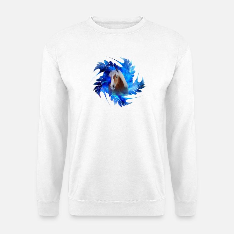 Haflinger Ibiza - Unisex Pullover - Weiß