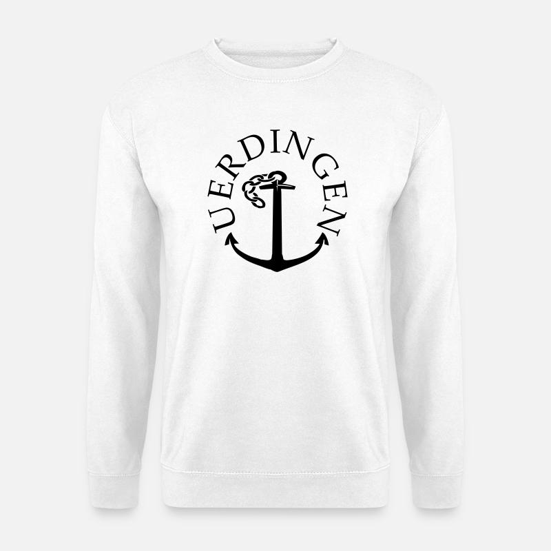 Uerdingen - Unisex Pullover - Weiß