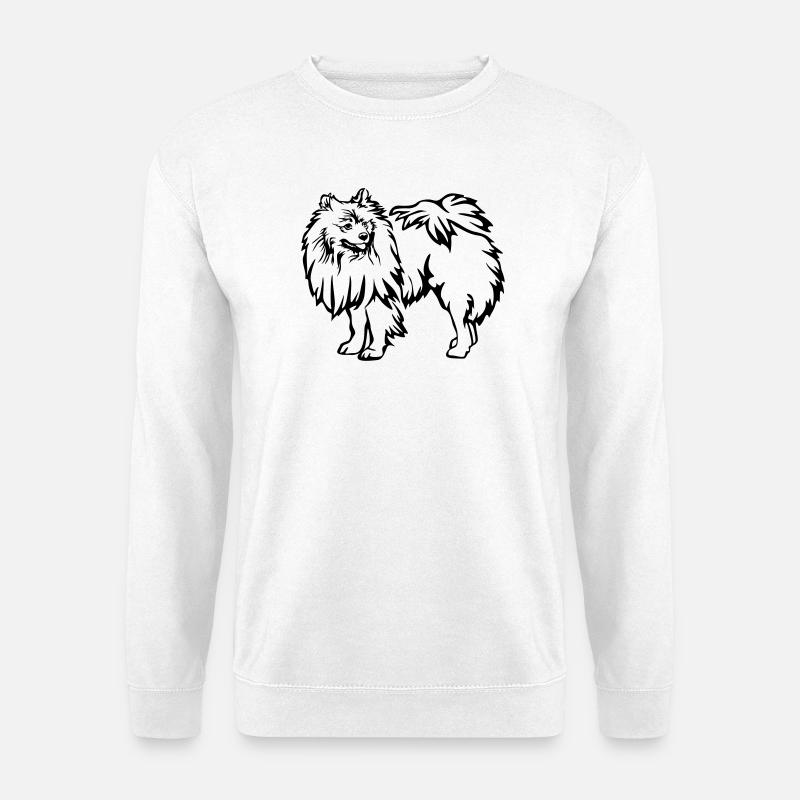 Spitz - Unisex Pullover - Weiß