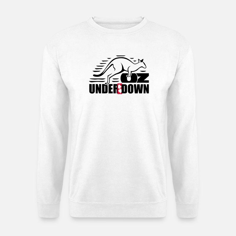 Down under - Unisex Sweatshirt - white