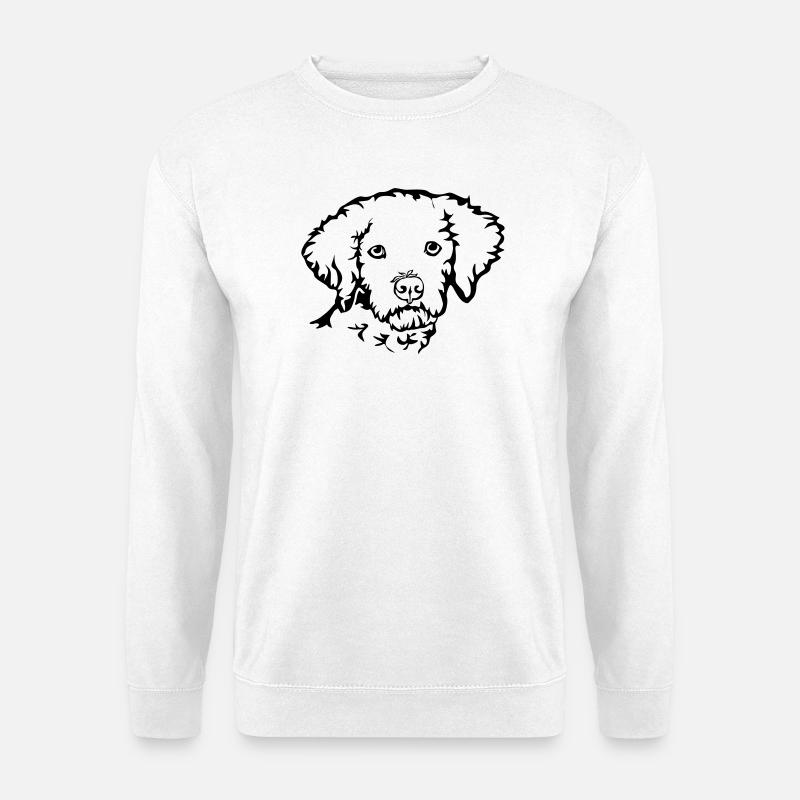 Lagotto Romagnolo - Unisex Pullover - Weiß