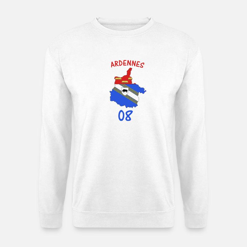 Ardennen - Unisex Pullover - Weiß