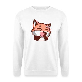 Fox Foxes - Unisex Sweatshirt - white - Front