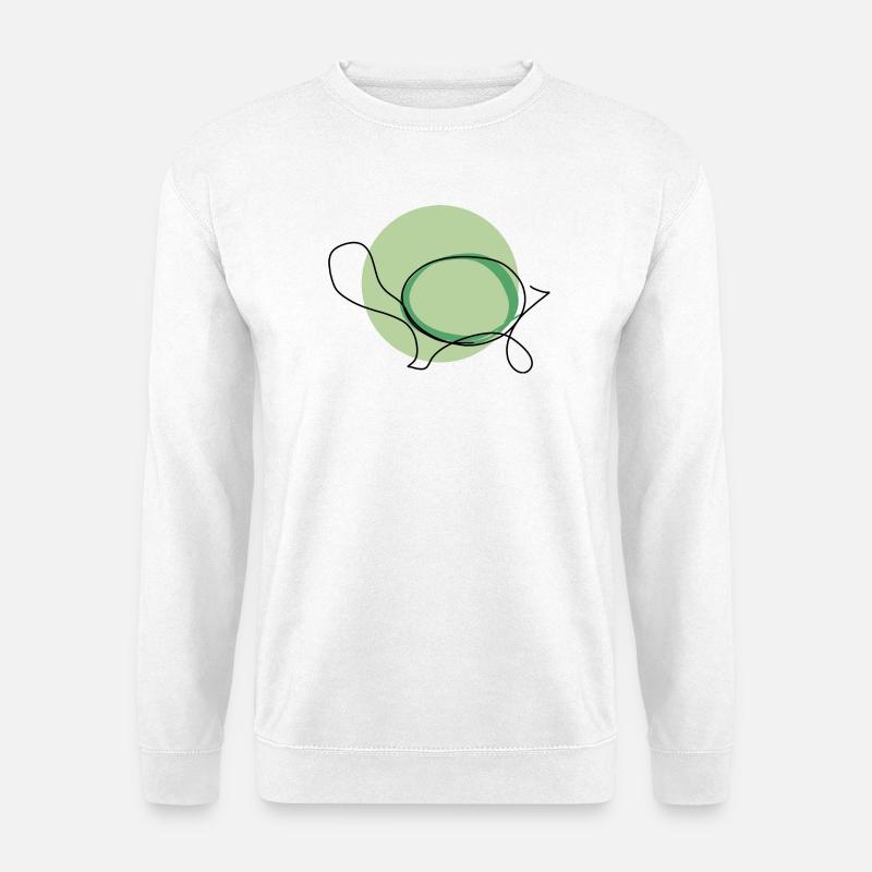 Turtle - Unisex Sweatshirt - white
