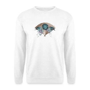 Japan Japanese Fashion Style Cherry Blossom Japanese - Unisex Sweatshirt - white - Front