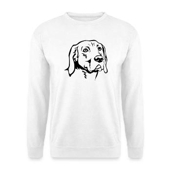 Gonczy Polski Head - Unisex Sweatshirt - white - Front