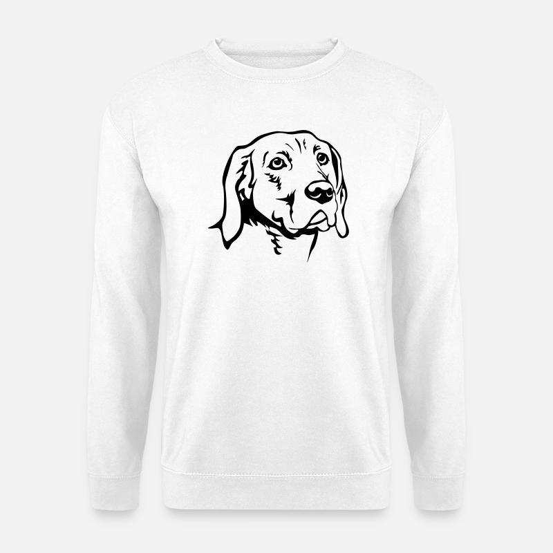 Gonczy Polski Head - Unisex Sweatshirt - white