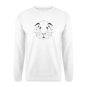 Cobaye - Sweat-shirt Unisexe - blanc - Devant