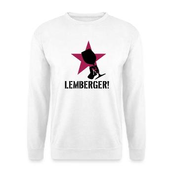 Lemberger Revolution - Unisex Pullover - Weiß - Vorne