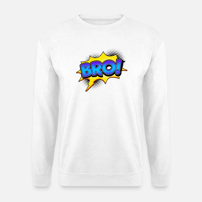 Spruch Cool Lustig - Unisex Pullover - Weiß