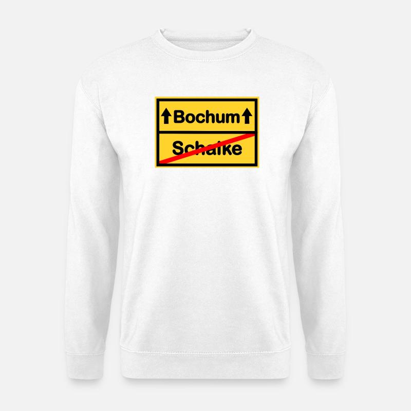 Bochum Aufstieg Schalke - Unisex Pullover - Weiß