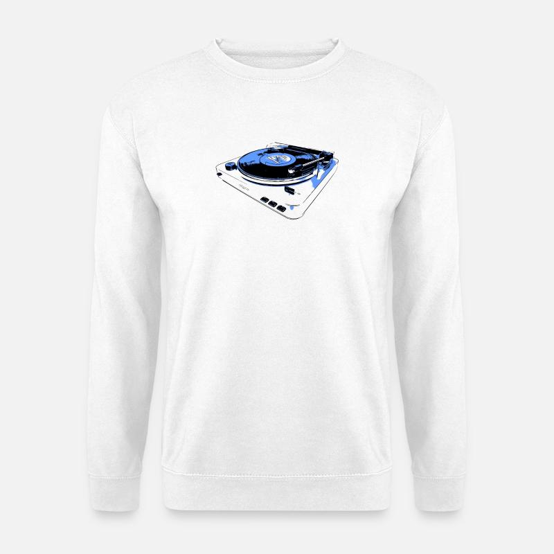 LP - Unisex Pullover - Weiß