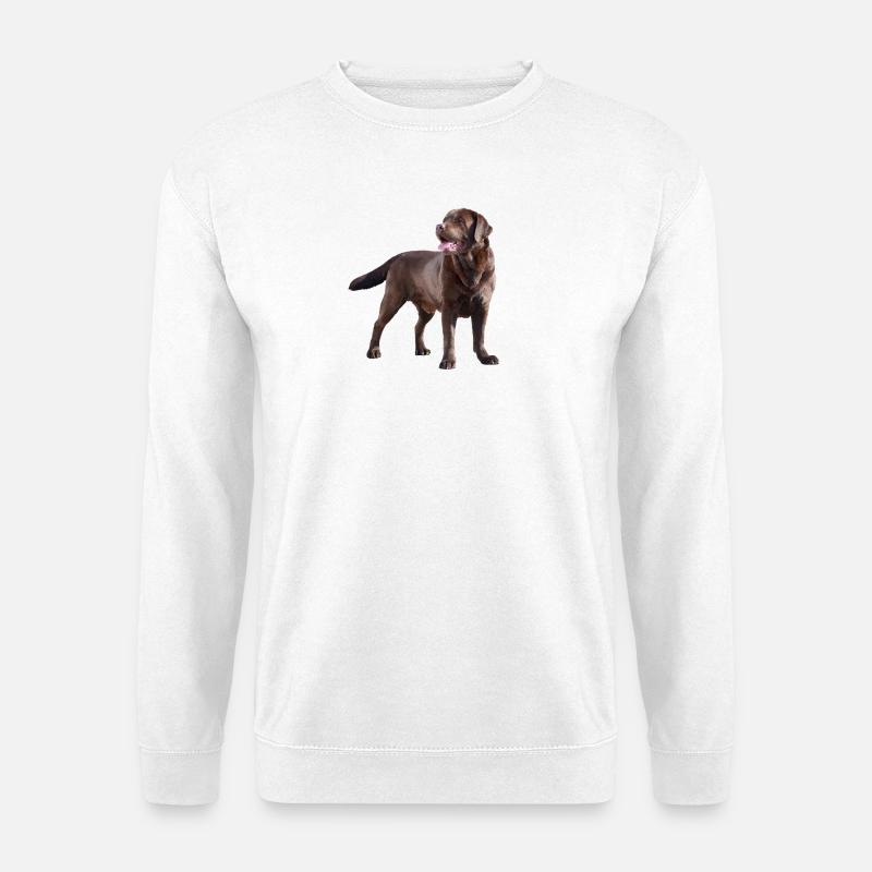 Labrador - Unisex Pullover - Weiß