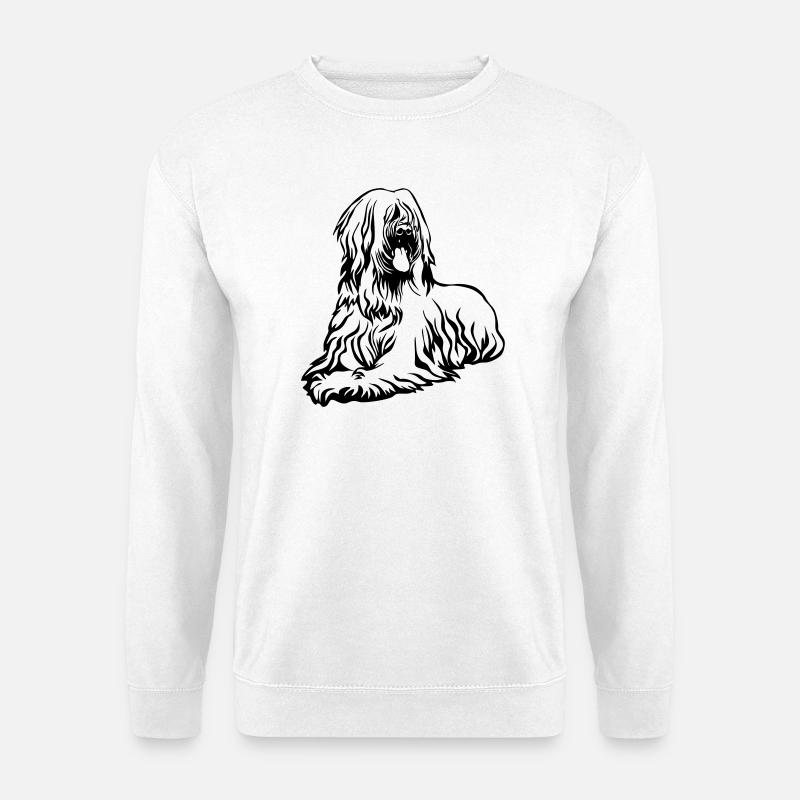 Briard - Unisex Sweatshirt - white