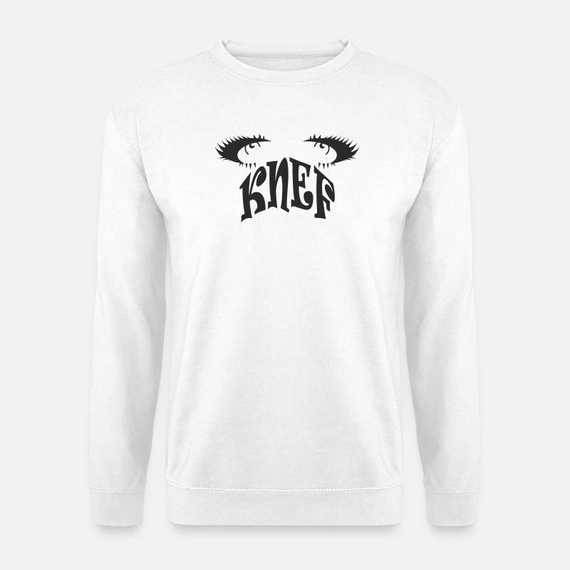 Knef - Unisex Pullover - Weiß