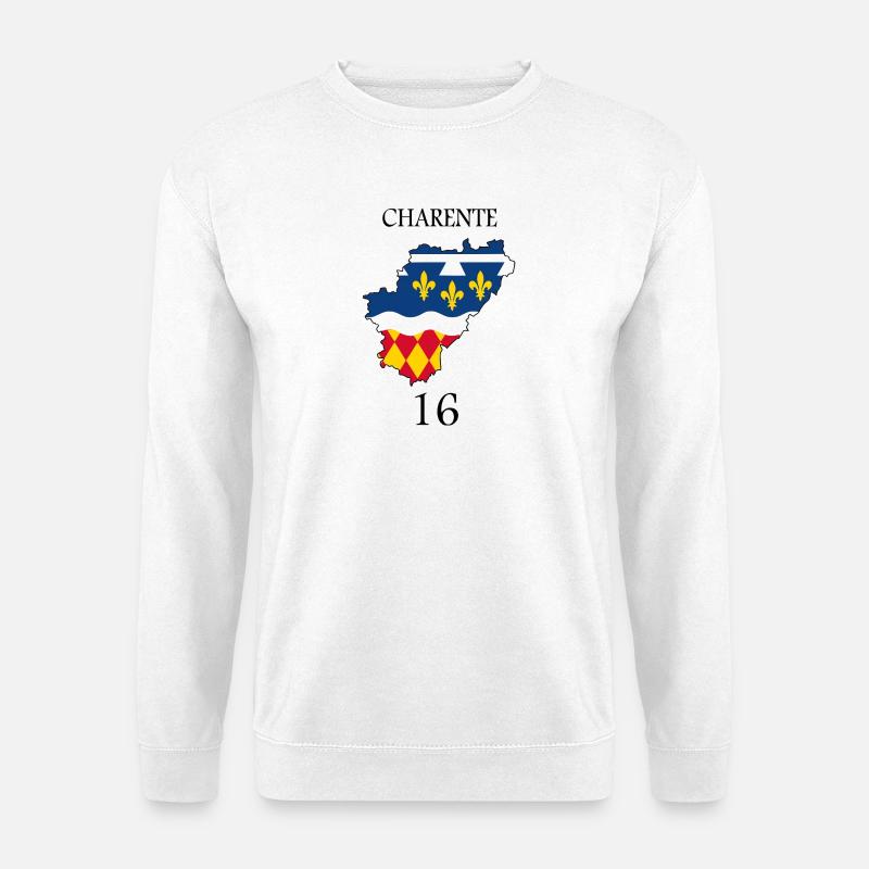 Charente - Unisex Pullover - Weiß