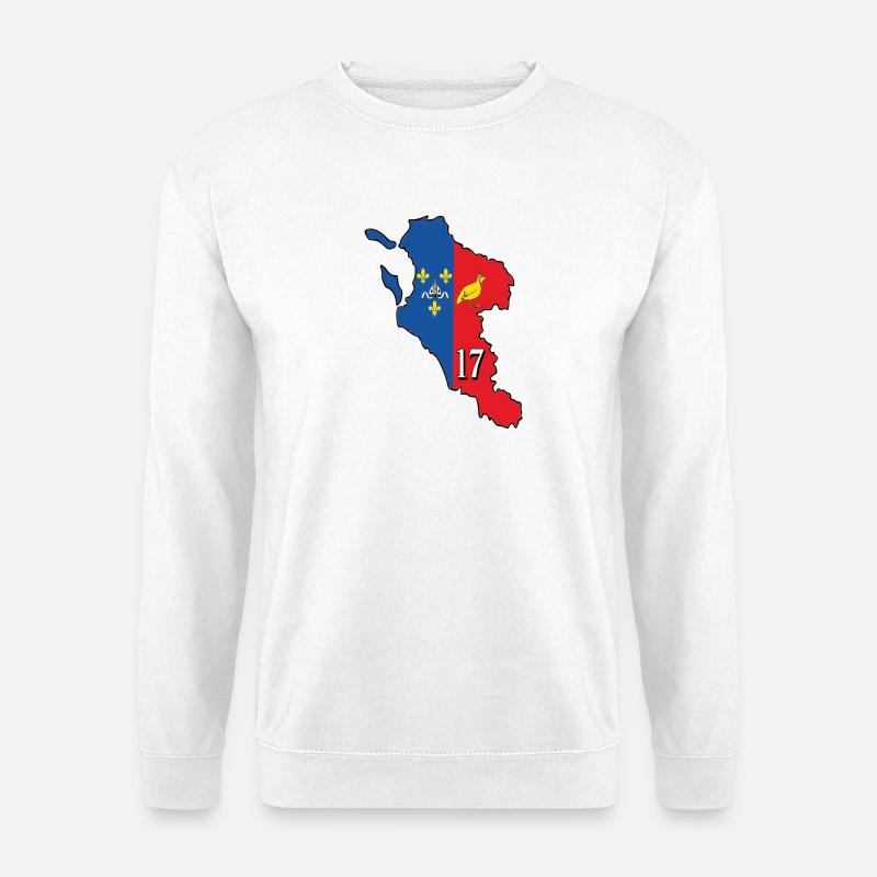 Charente-Maritime - Unisex Sweatshirt - white