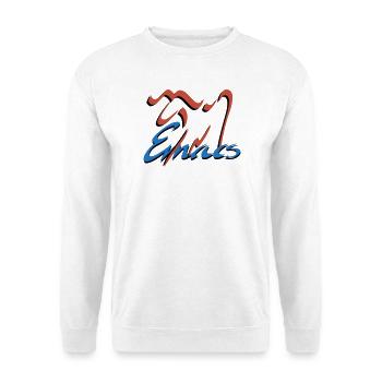 Emacs Programmierung Linux - Unisex Pullover - Weiß - Vorne