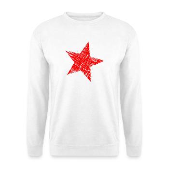 STAR. STARS. STAR. STARS. FEAST. ANNIVERSARY - Unisex Sweatshirt - white - Front
