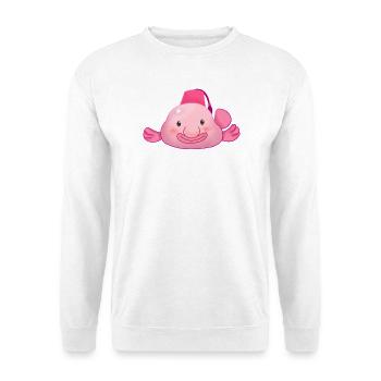 Blobfish - Unisex Sweatshirt - white - Front