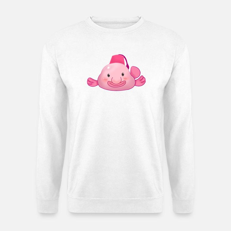 Blobfish - Unisex Sweatshirt - white