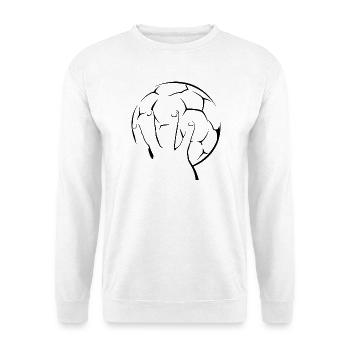 Équipe de handball Club Club Icône Illustration Icône - Sweat-shirt Unisexe - blanc - Devant