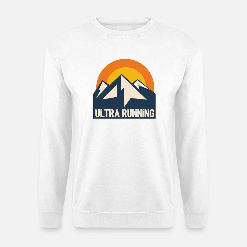 Ultra Laufen - Unisex Pullover - Weiß
