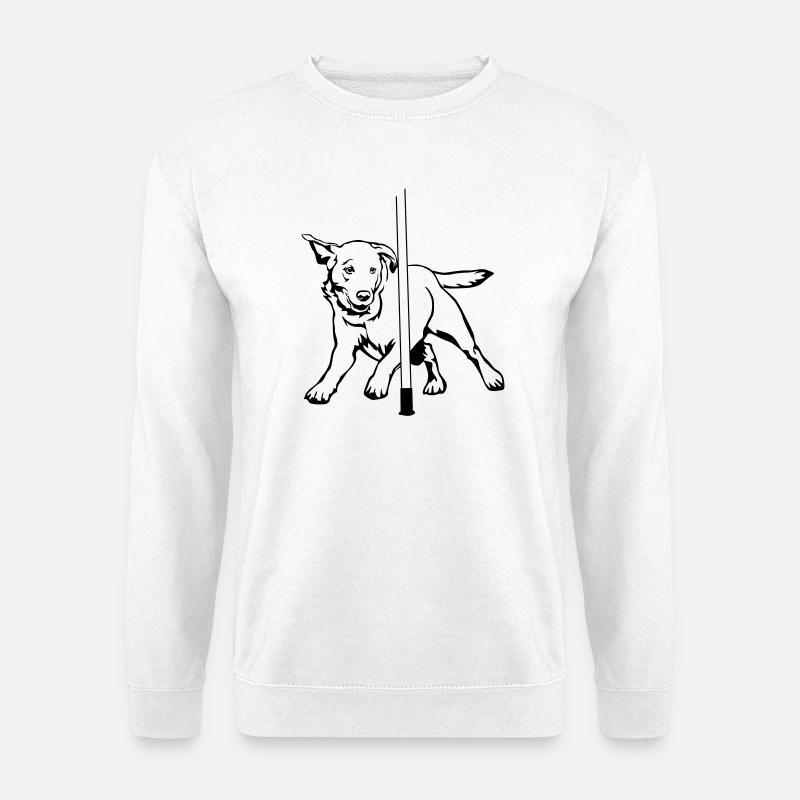 Labrador - Unisex Pullover - Weiß
