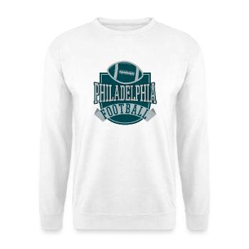 Philadelphia American Football - Unisex Pullover - Weiß - Vorne