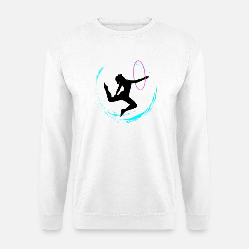 Rhythmic Gymnastics - Unisex Sweatshirt - white