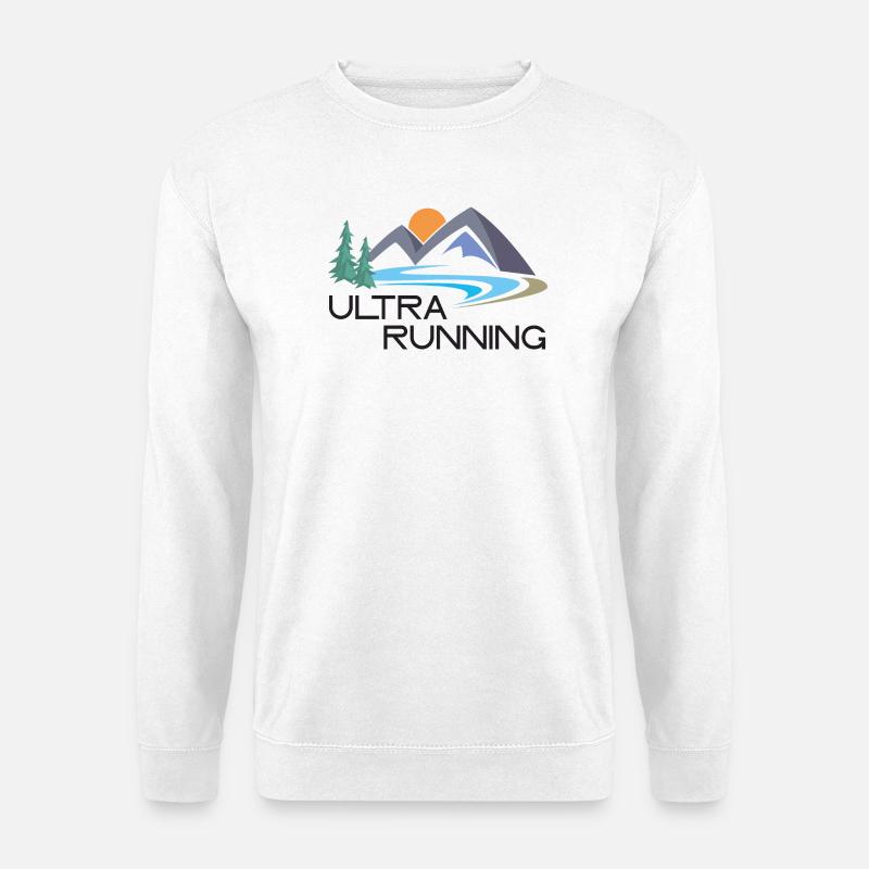 Ultra Laufen - Unisex Pullover - Weiß